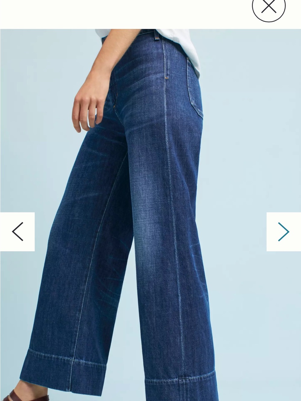 Citizens of Humanity Abigail High-Rise Wide-Leg Size 28 - Picture 3 of 9